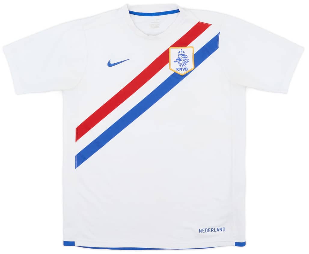2006-08 Netherlands Away Shirt - 9/10 - (XL.Boys)