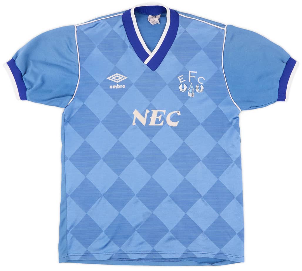 1986-89 Everton Home Shirt - 5/10 - (S)