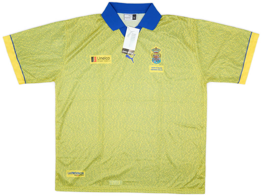 2000-01 Las Palmas Special Edition Shirt (L)