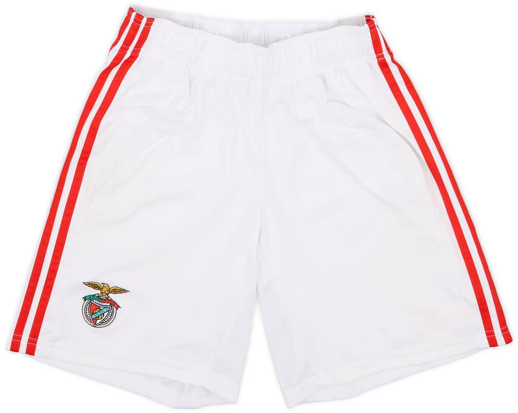 2008-09 Benfica Home Shorts - 6/10 - (S)