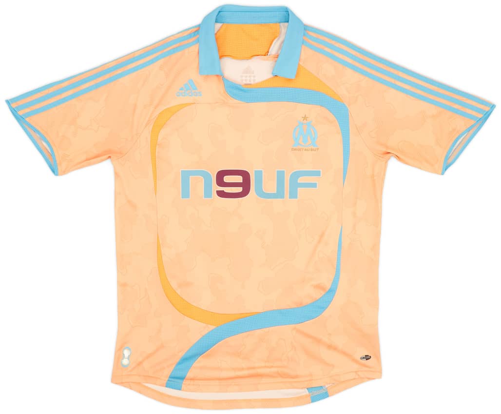 2007-08 Olympique Marseille Third Shirt - 8/10 - (L)