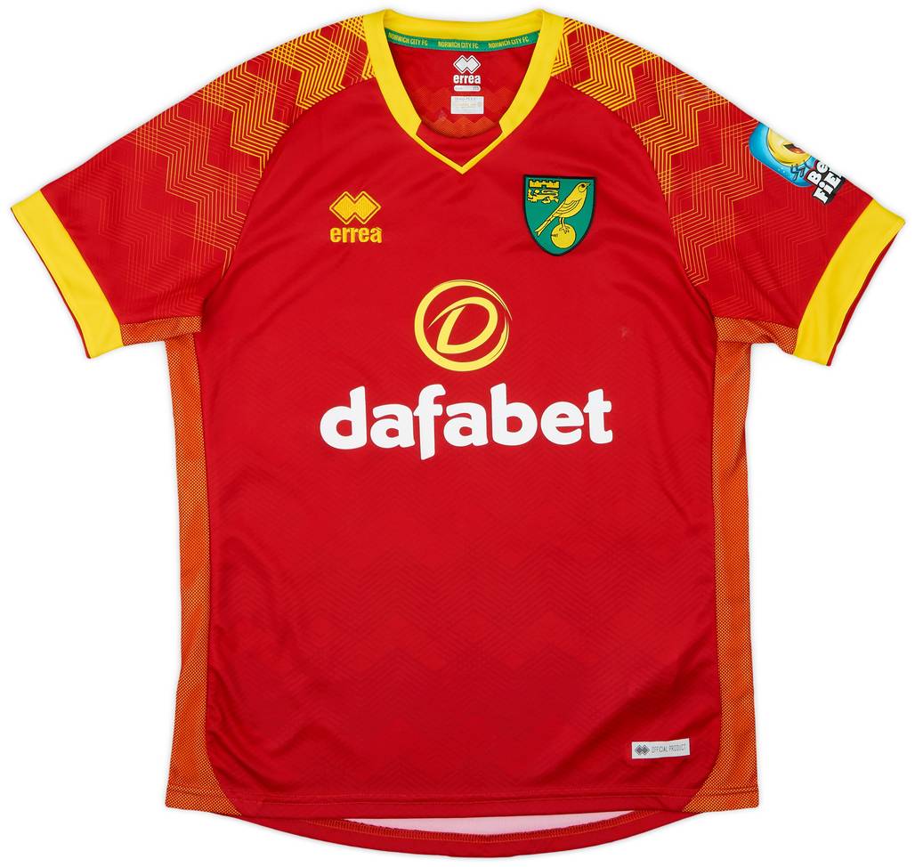 2019-20 Norwich Away Shirt - 9/10 - (M)