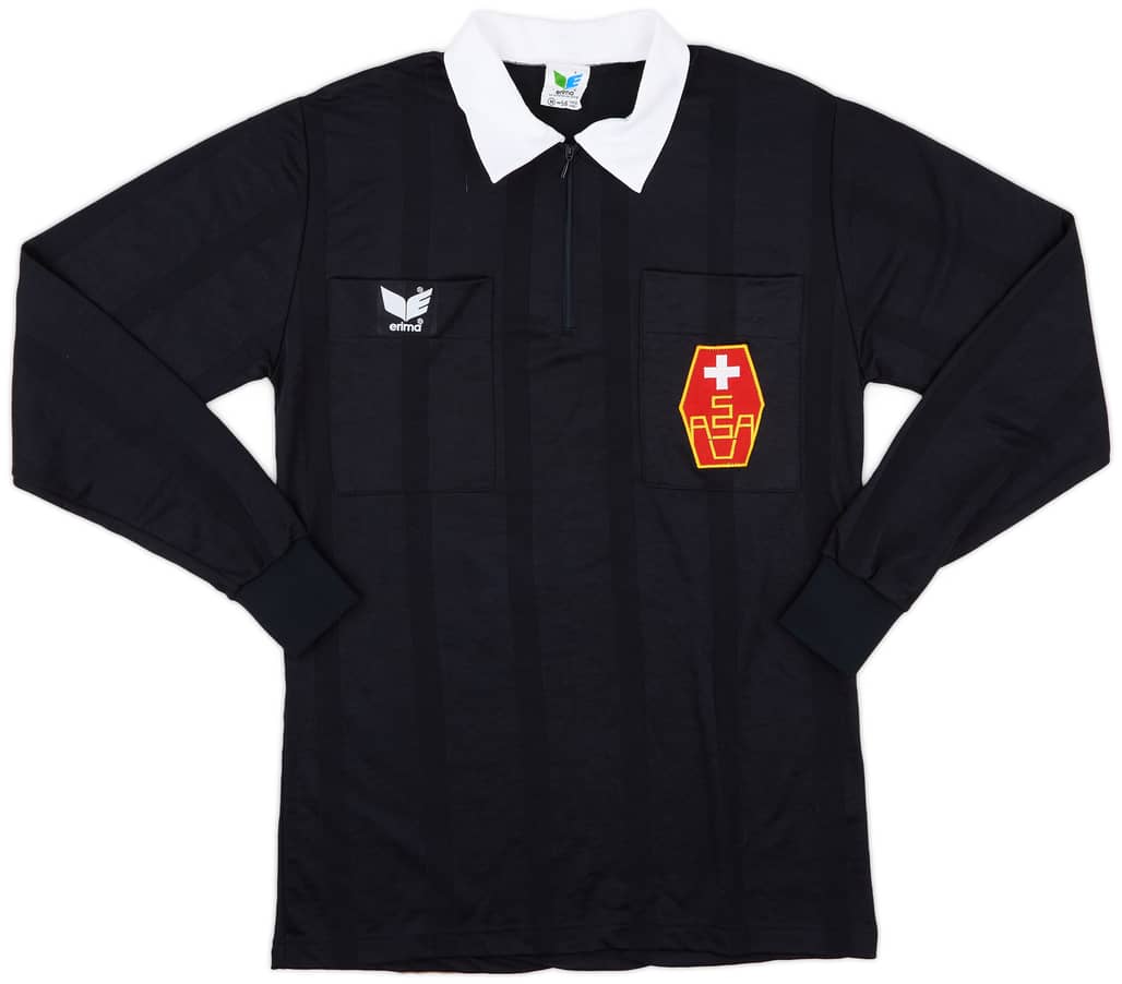 1990s Switzerland Erima Referee L/S Shirt - 9/10 - (M)