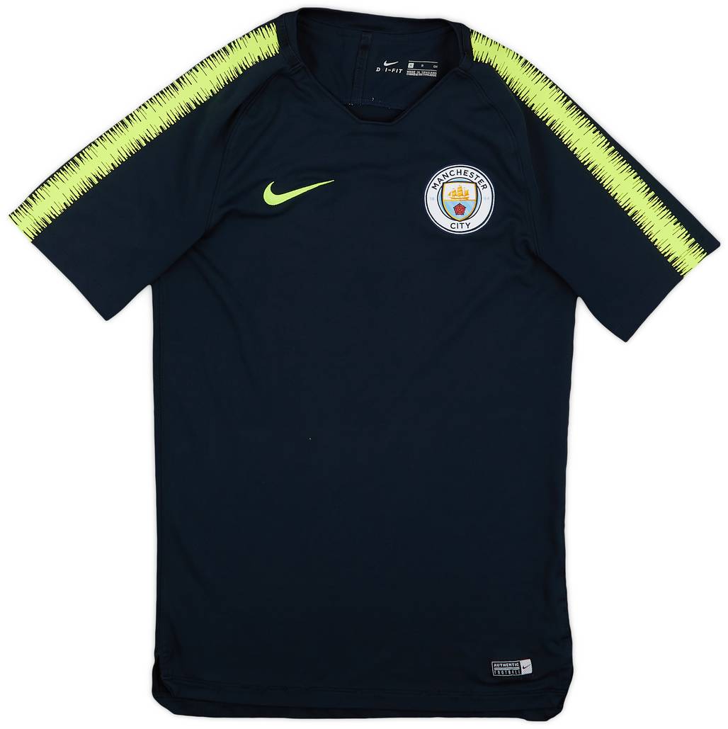 2018-19 Manchester City Nike Training Shirt - 8/10 - (S)