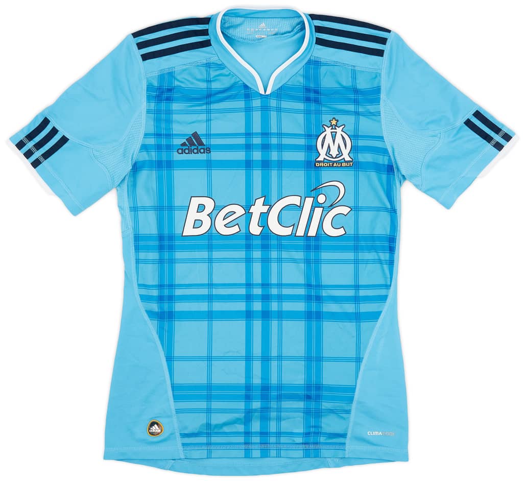 2010-11 Olympique Marseille Away Shirt - 6/10 - (S)