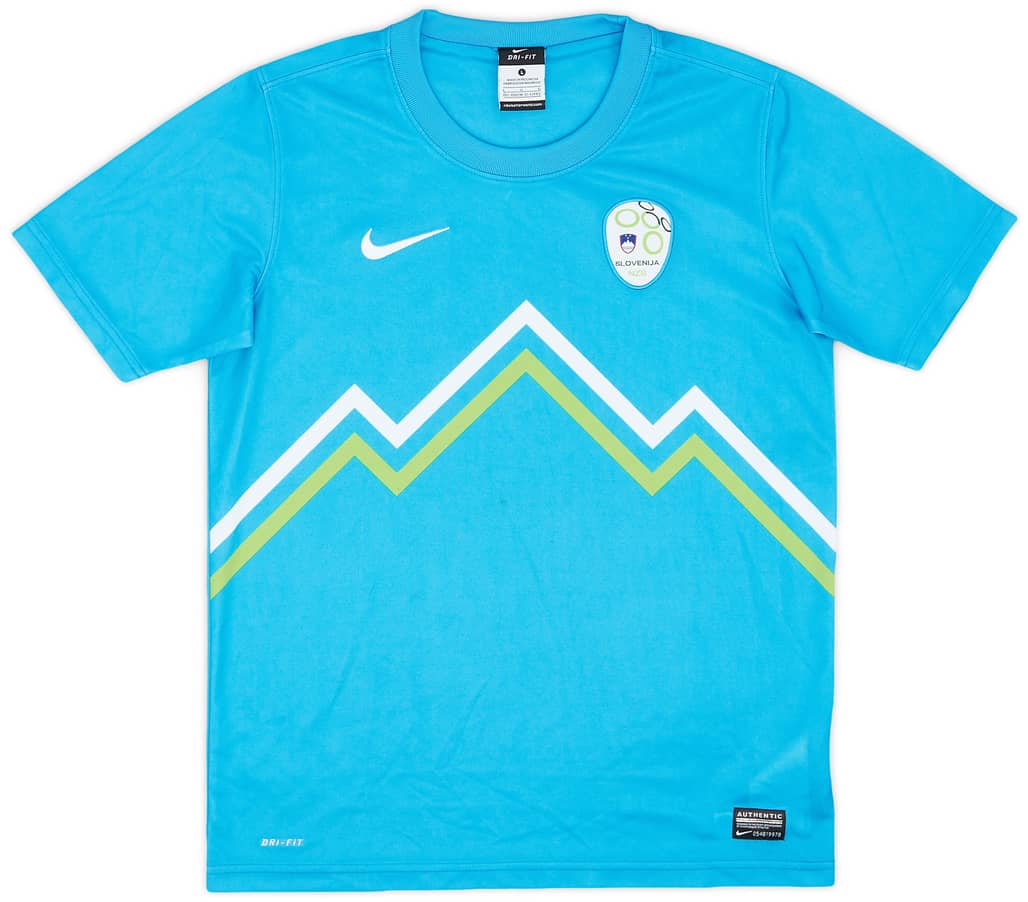 2012-14 Slovenia Away Shirt - 8/10 - (L.Boys)