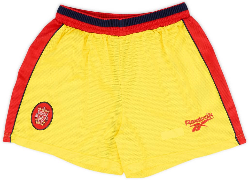 1997-99 Liverpool Away Shorts - 9/10 - (Y)