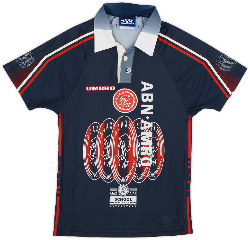 1997-98 Ajax Away Shirt - 8/10 - (XL.Boys)
