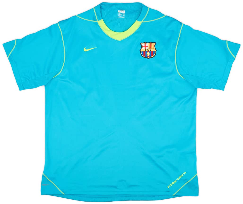 2007-08 Barcelona Nike Training Shirt - 10/10 - (XXL)