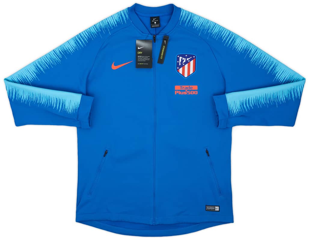 2018-19 Atletico Madrid Nike Track Jacket (L)