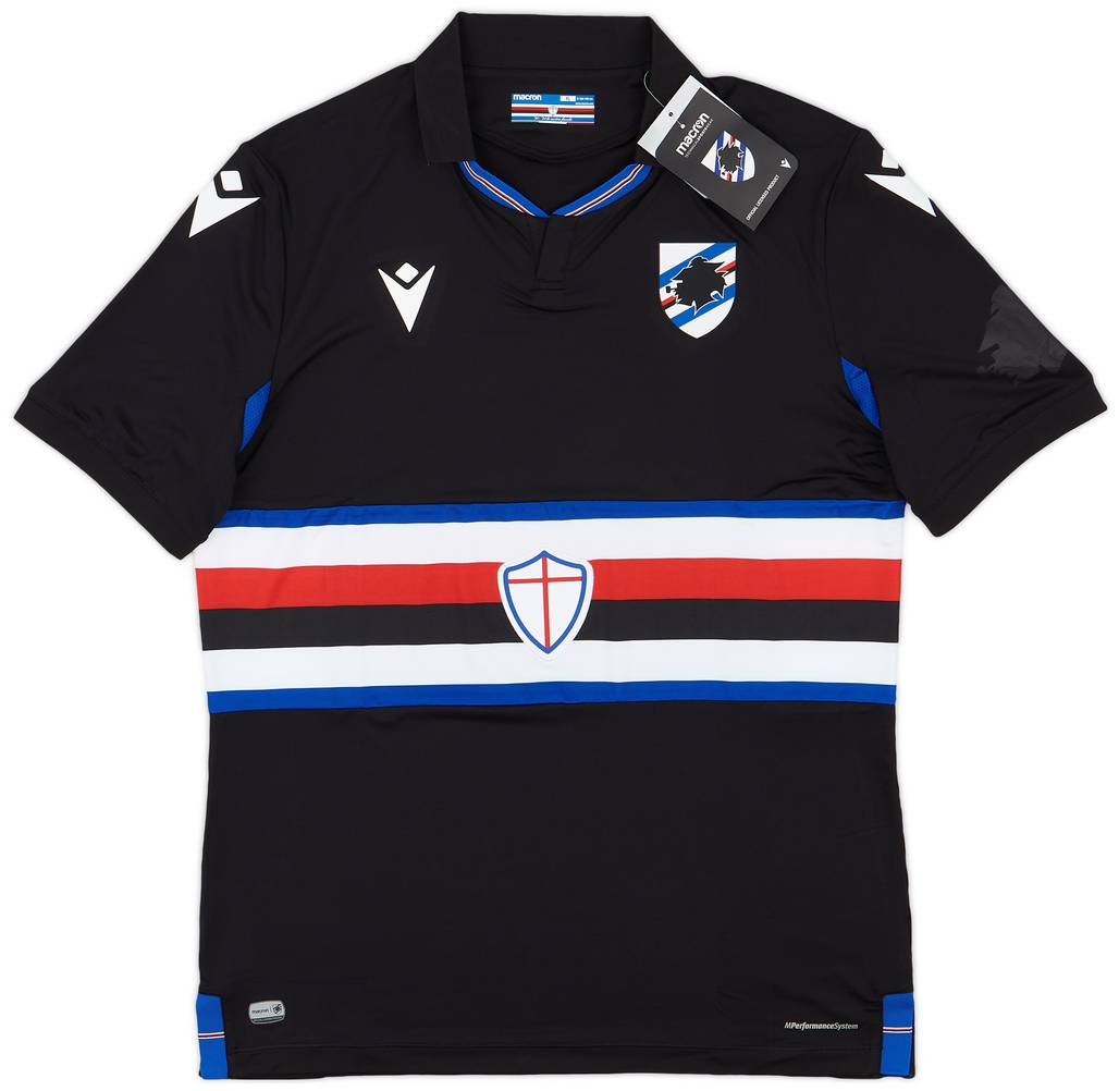 2020-21 Sampdoria Authentic Third Shirt (XL)