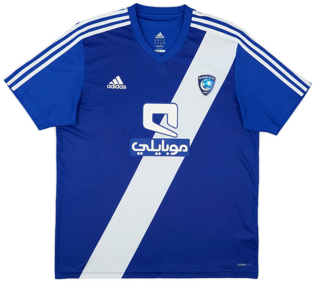 2012-13 Al Hilal Home Shirt - 6/10 - (L)