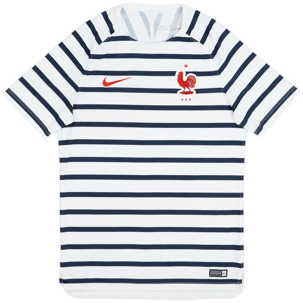 2018-19 France Nike Training Shirt - 9/10 - (M)