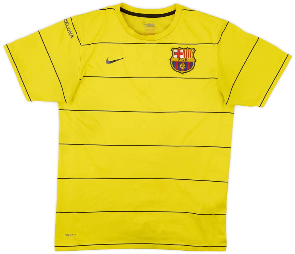 2008-09 Barcelona Nike Training Shirt - 6/10 - (S)