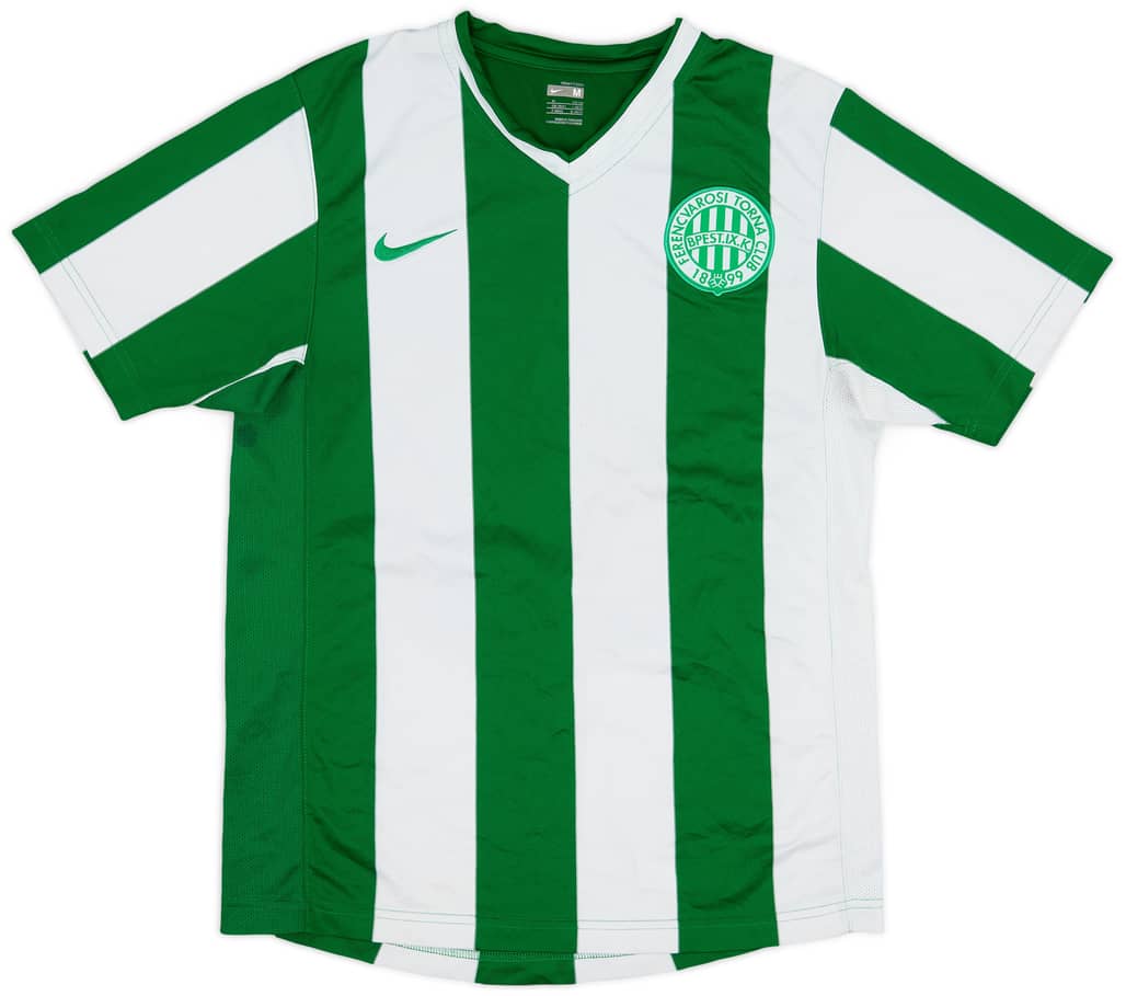2007-08 Ferencvaros Player Issue Home Shirt - 7/10 - (M)