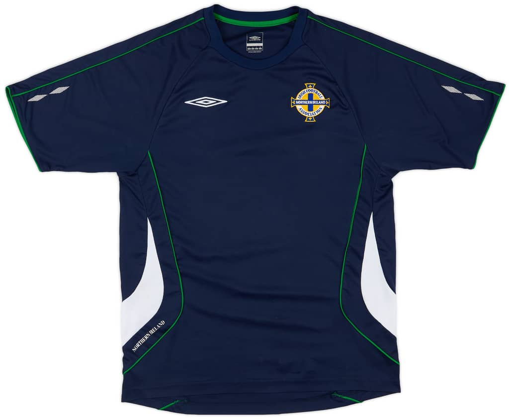 2009-10 Northern Ireland Umbro Training Shirt - 7/10 - (L)