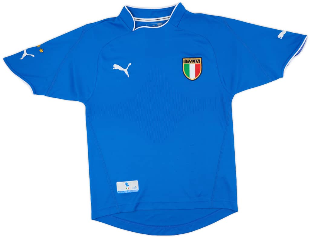 2003-04 Italy Home Shirt - 8/10 - (S)