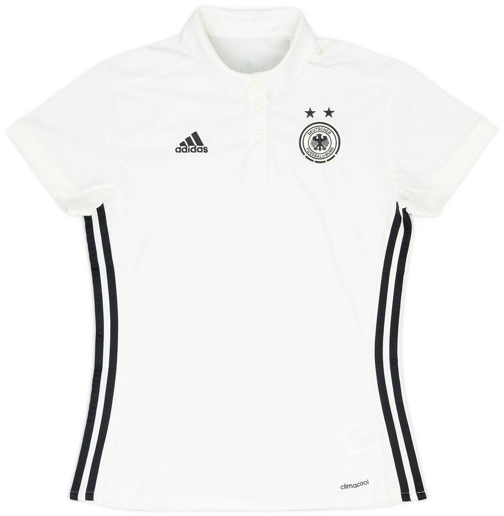 2017-18 Germany Women's Home Shirt - 8/10 - (Women's S)