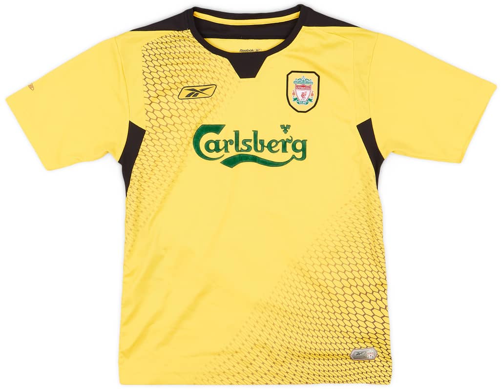 2004-06 Liverpool Away Shirt - 6/10 - (L.Boys)