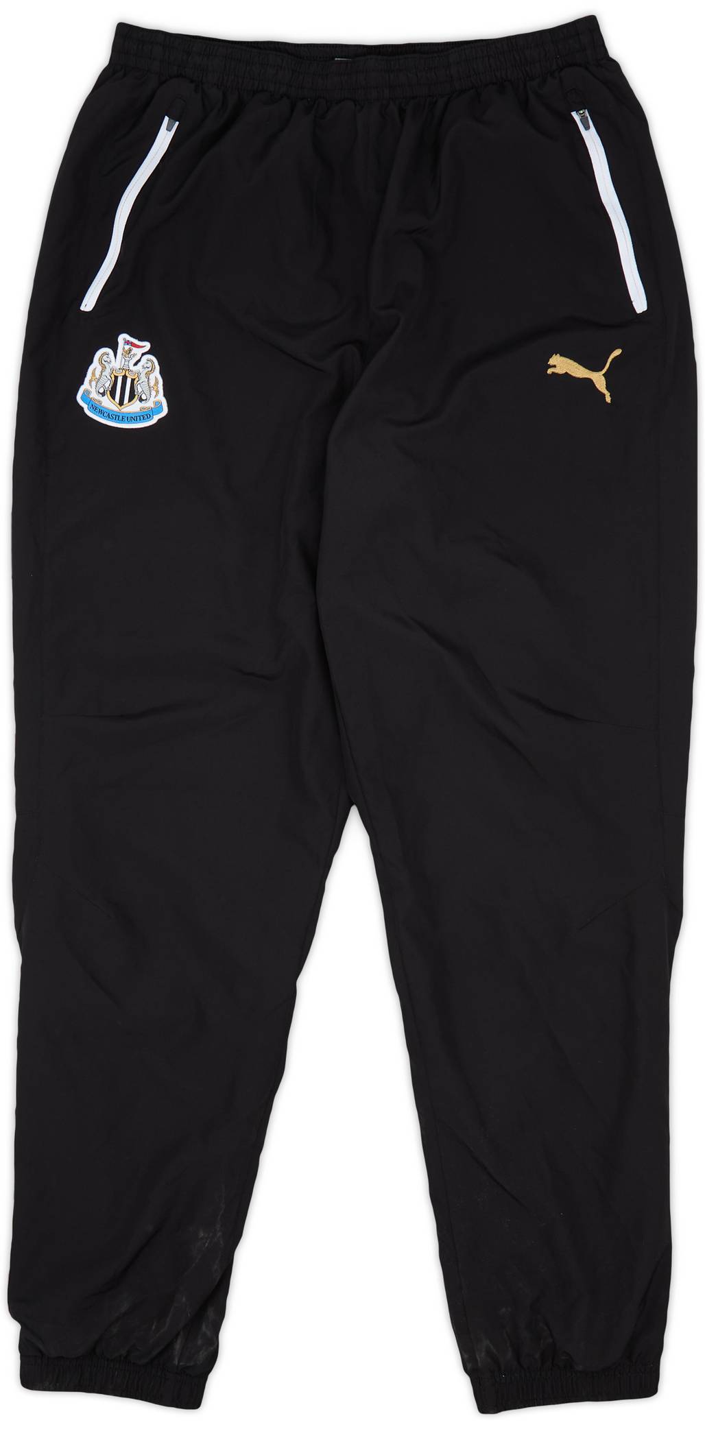 2018-19 Newcastle Puma Track Pants/Bottoms - 9/10 - (L)
