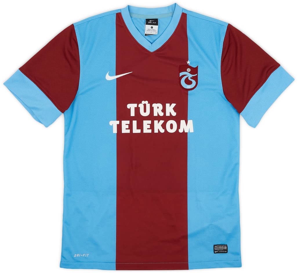 2013-14 Trabzonspor Home Shirt - 7/10 - (S)