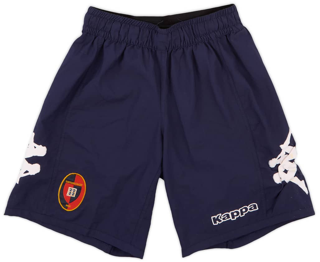 2013-14 Cagliari Home Shorts - 5/10 - (XS)