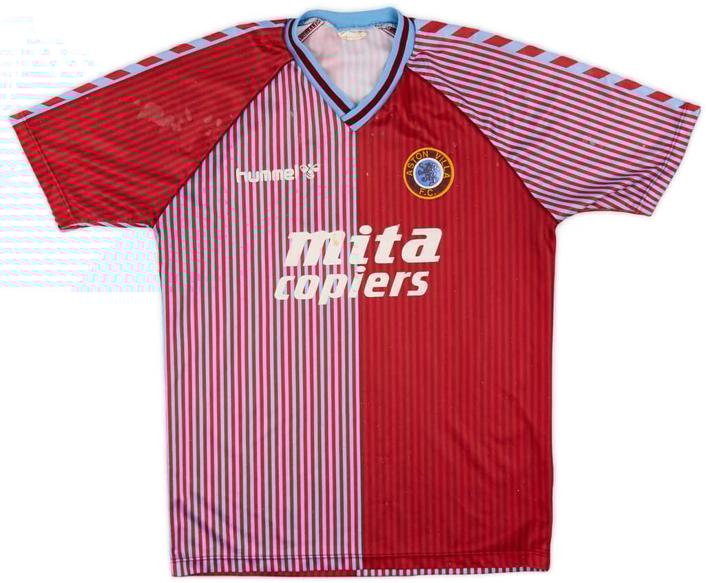 1987-89 Aston Villa Home Shirt - 5/10 - (M)