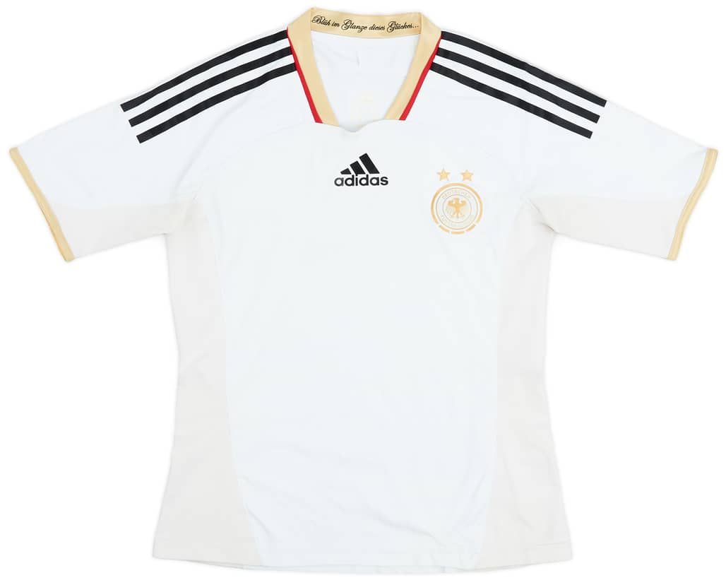 2011-12 Germany Women's Home Shirt - 8/10 - (XS)