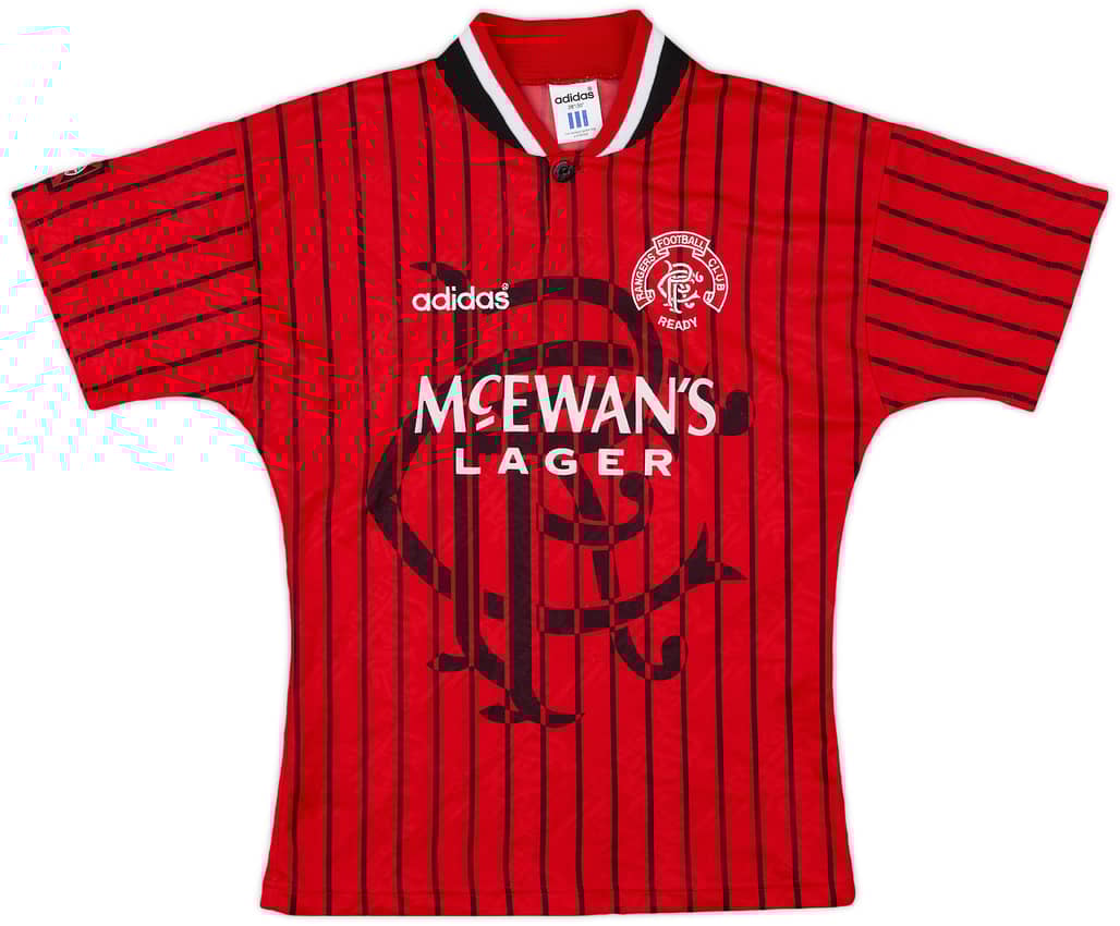 1994-95 Rangers Away Shirt - 8/10 - (S.Boys)