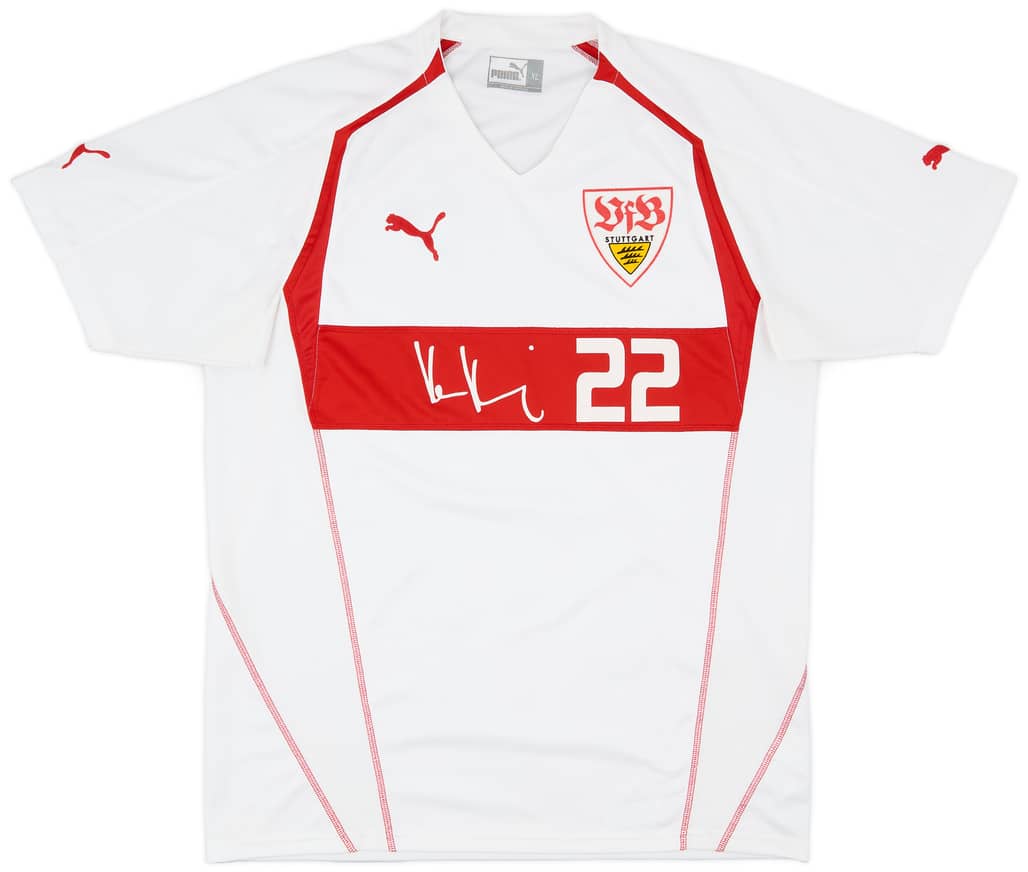 2004-05 Stuttgart 'Kevin Kuranyi' Special Home Shirt - 7/10 - (XL)