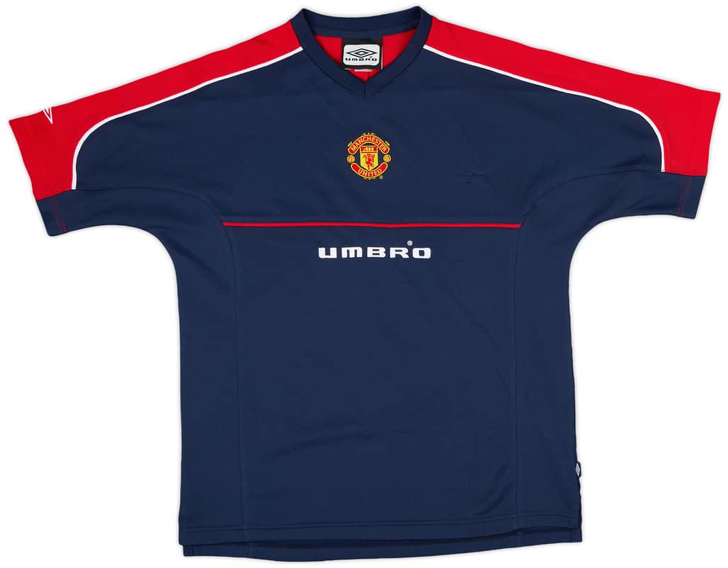 1998-99 Manchester United Umbro Training Shirt - 9/10 - (M) 1998-99 Manchester United Umbro Training Shirt - 9/10 - (M)