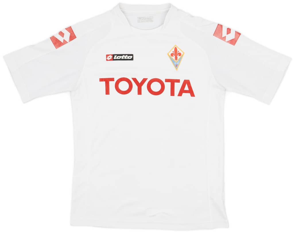 2008-09 Fiorentina Away Shirt - 7/10 - (L)
