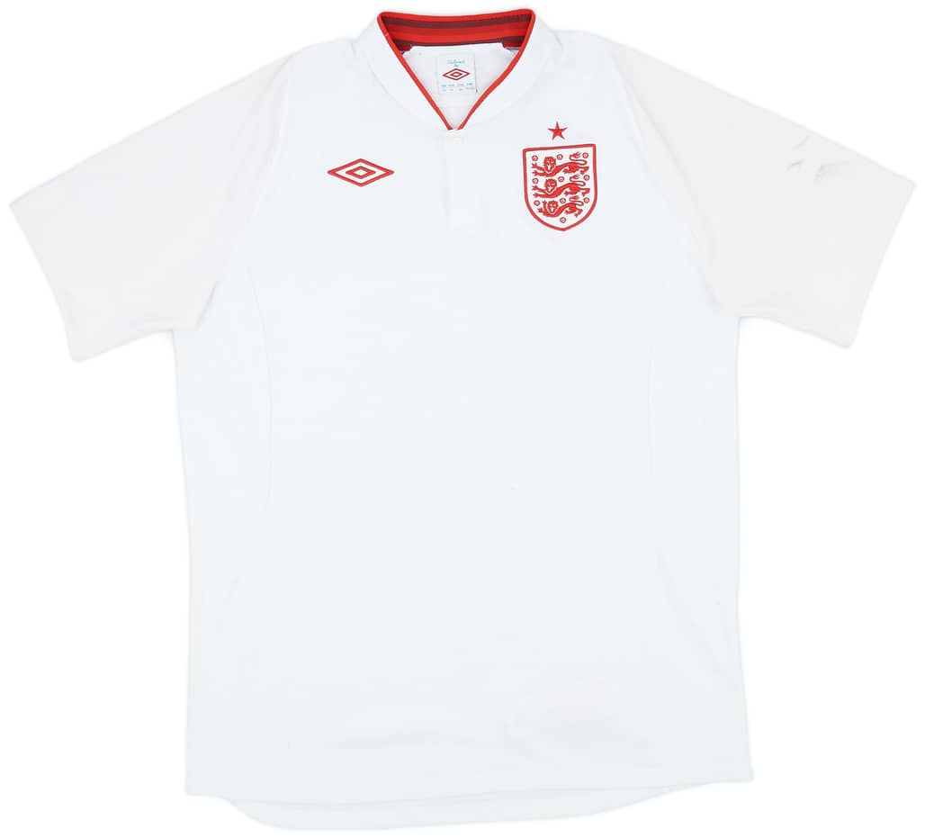 2012-13 England Home Shirt - 5/10 - (L)