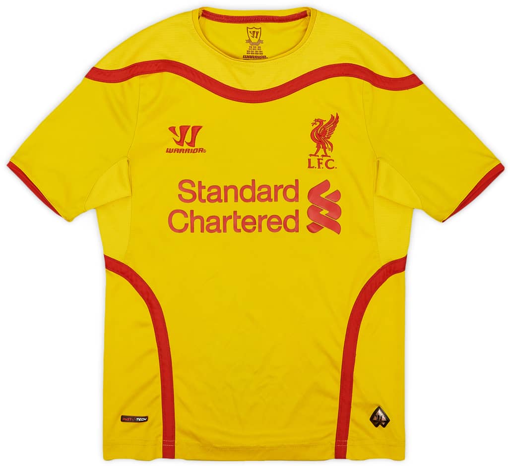 2014-15 Liverpool Away Shirt - 6/10 - (M.Boys)