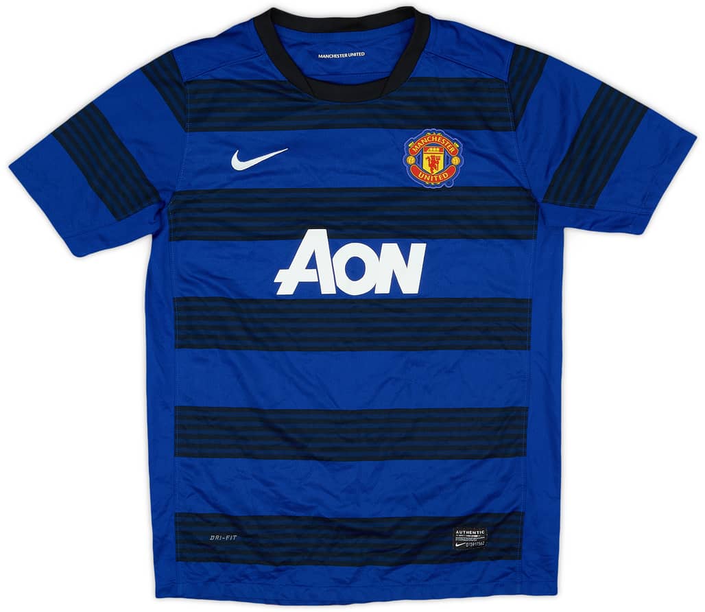 2011-13 Manchester United Away Shirt - 9/10 - (XL.Boys)