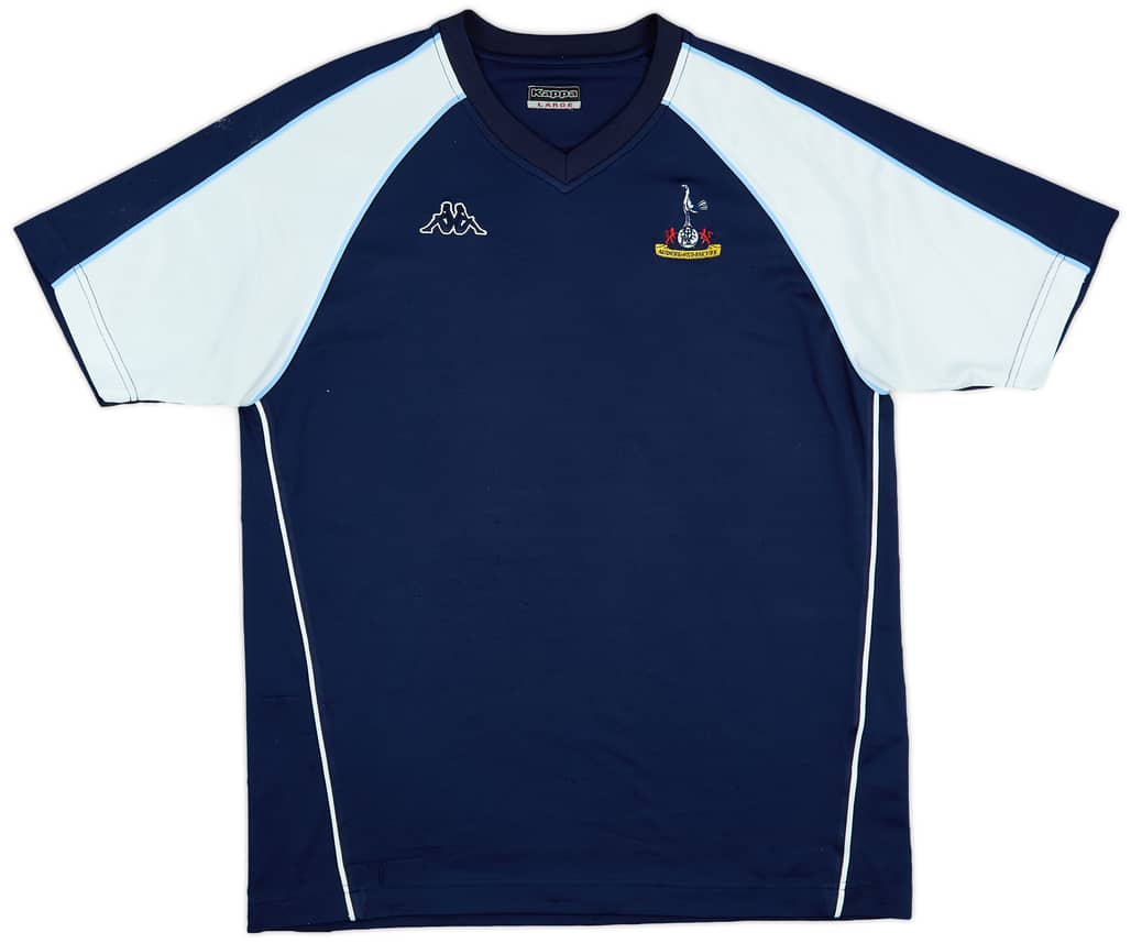 2002-03 Tottenham Kappa Training Shirt - 7/10 - (L)