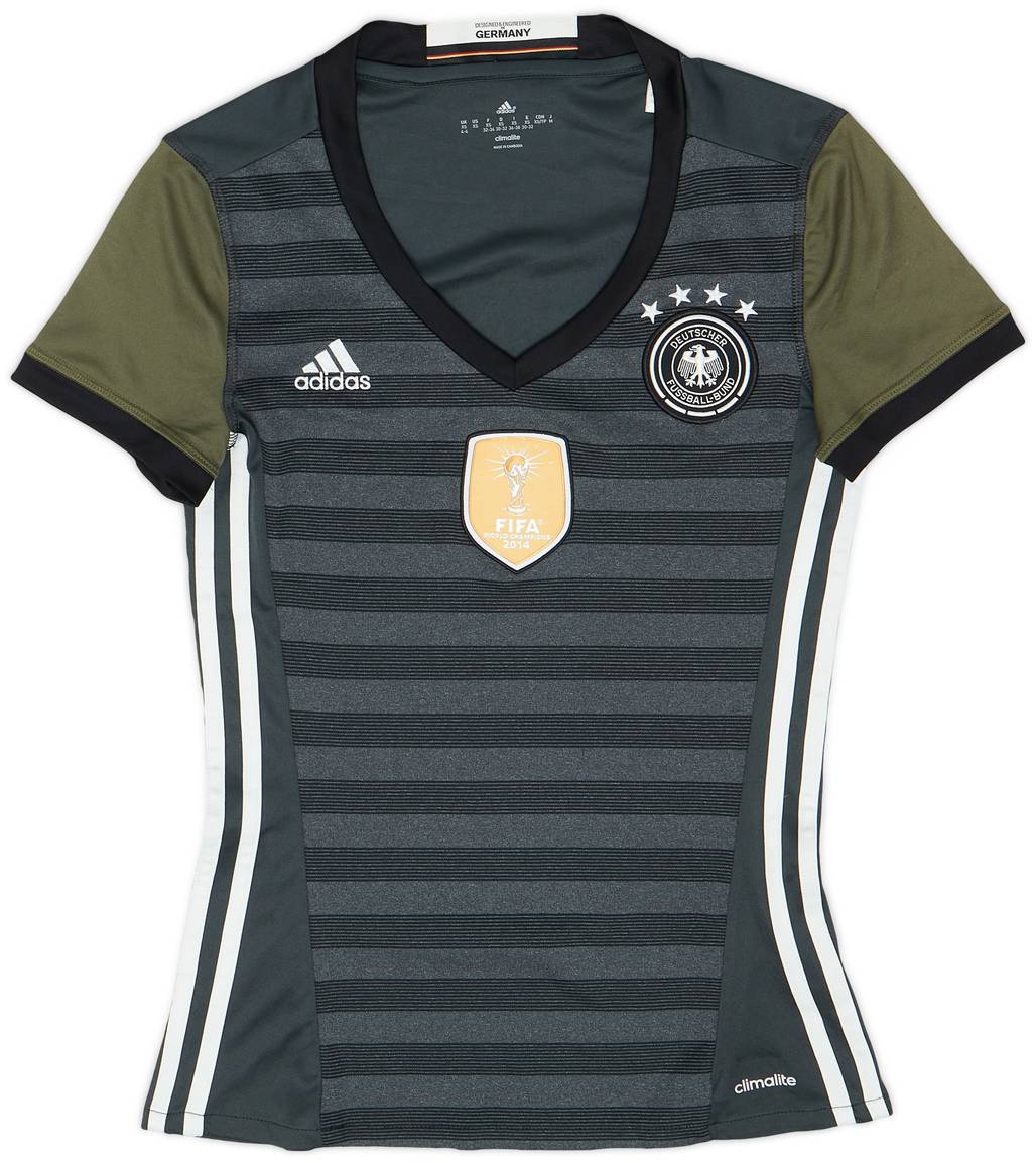 2015-17 Germany Away Shirt - 10/10 - (Women's XS)