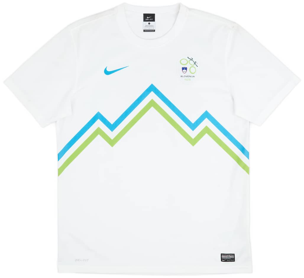 2012-14 Slovenia Home Shirt - 8/10 - (L)
