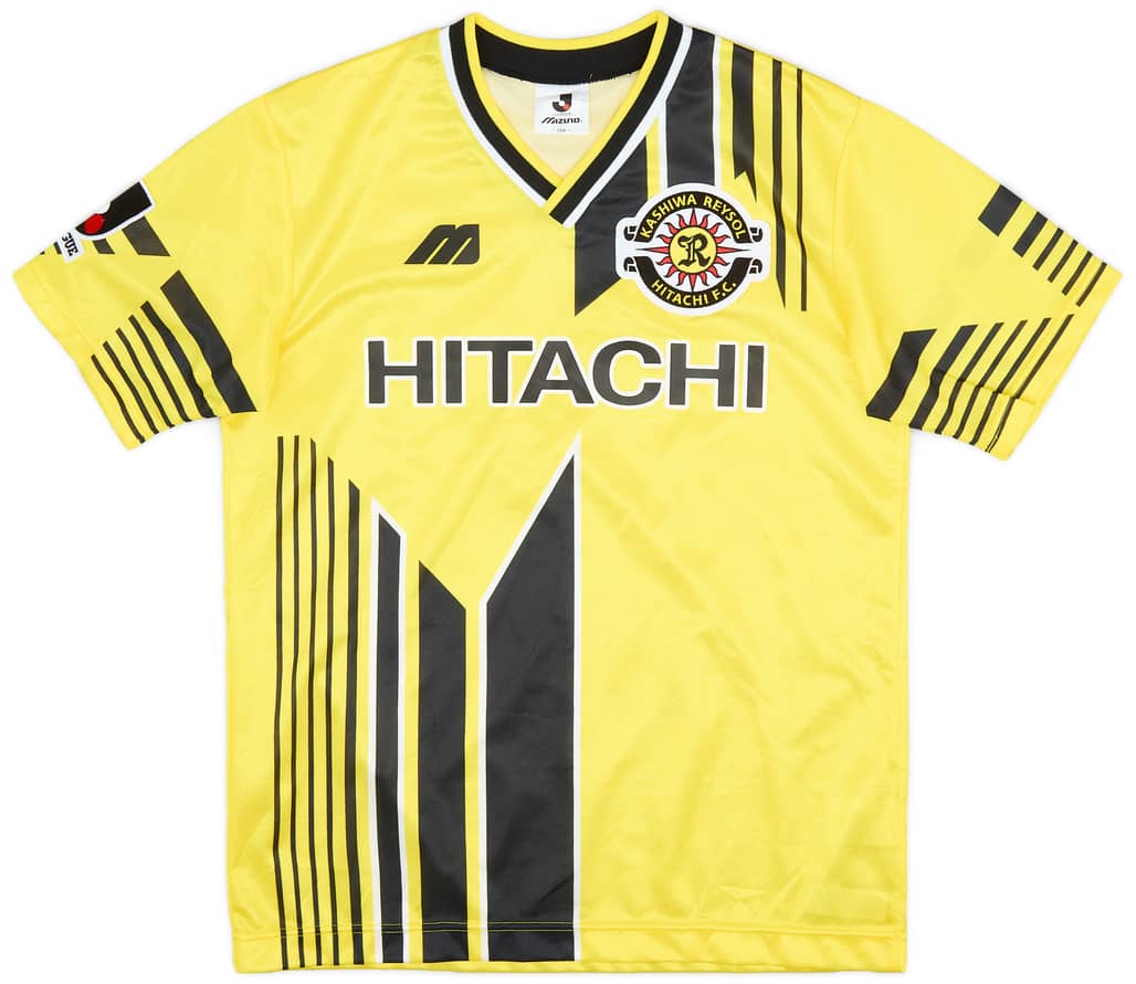 1995-96 Kashiwa Reysol Home Shirt - 9/10 - (L.Boys)