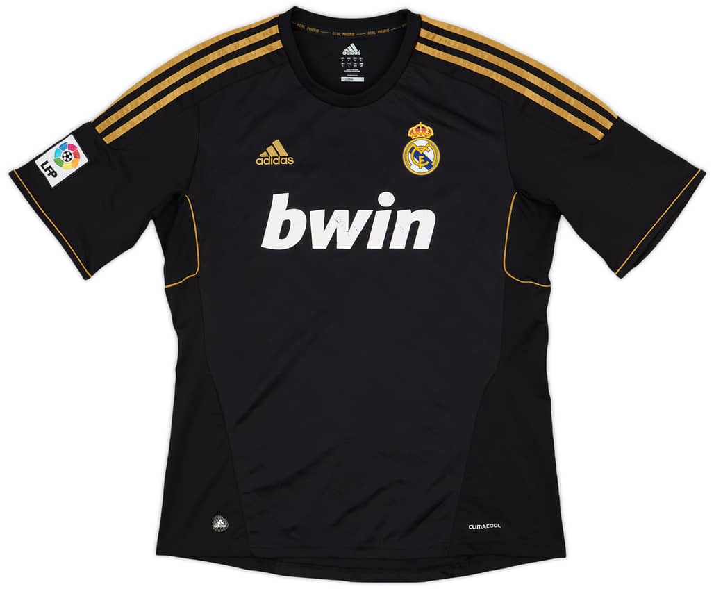 2011-12 Real Madrid Away Shirt - 6/10 - (L)