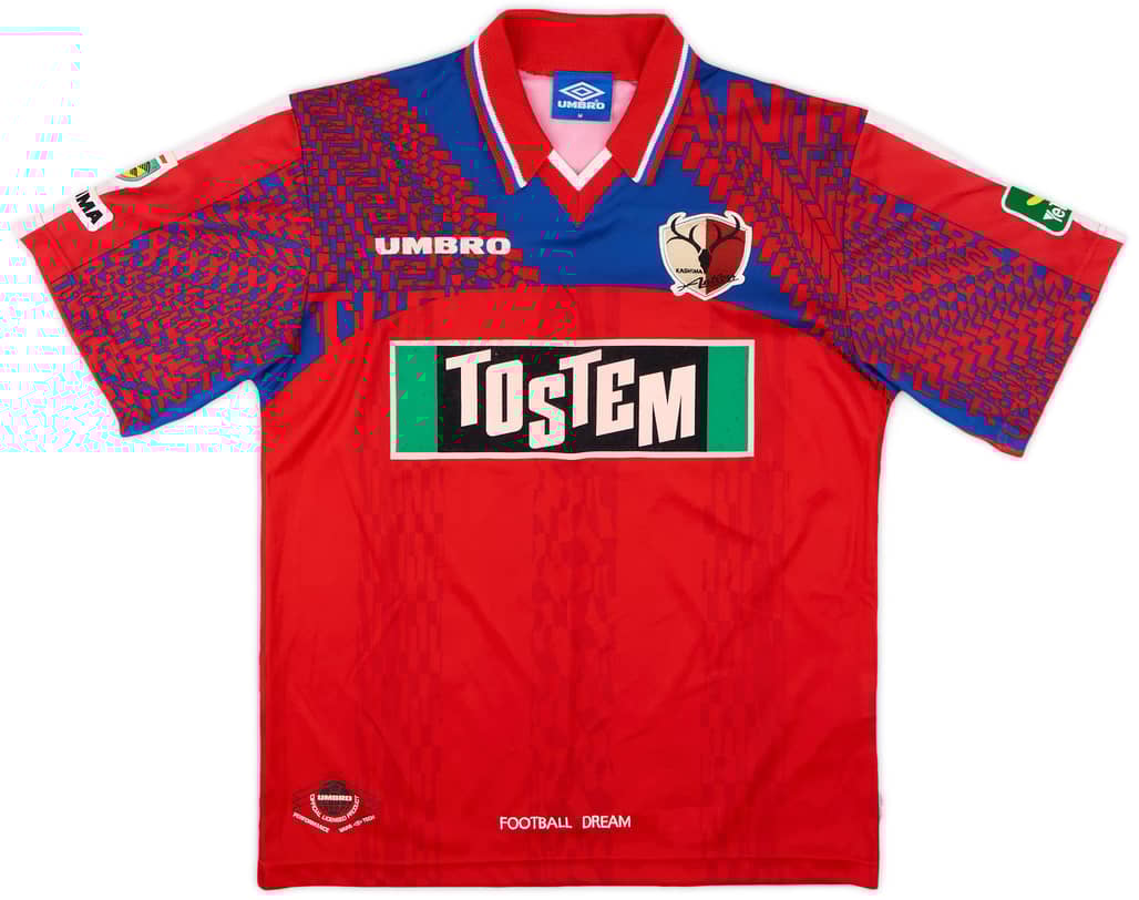 1997 Kashima Antlers Home Shirt - 8/10 - (M)