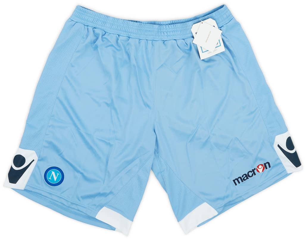 2010-11 Napoli Home Shorts (XXL)