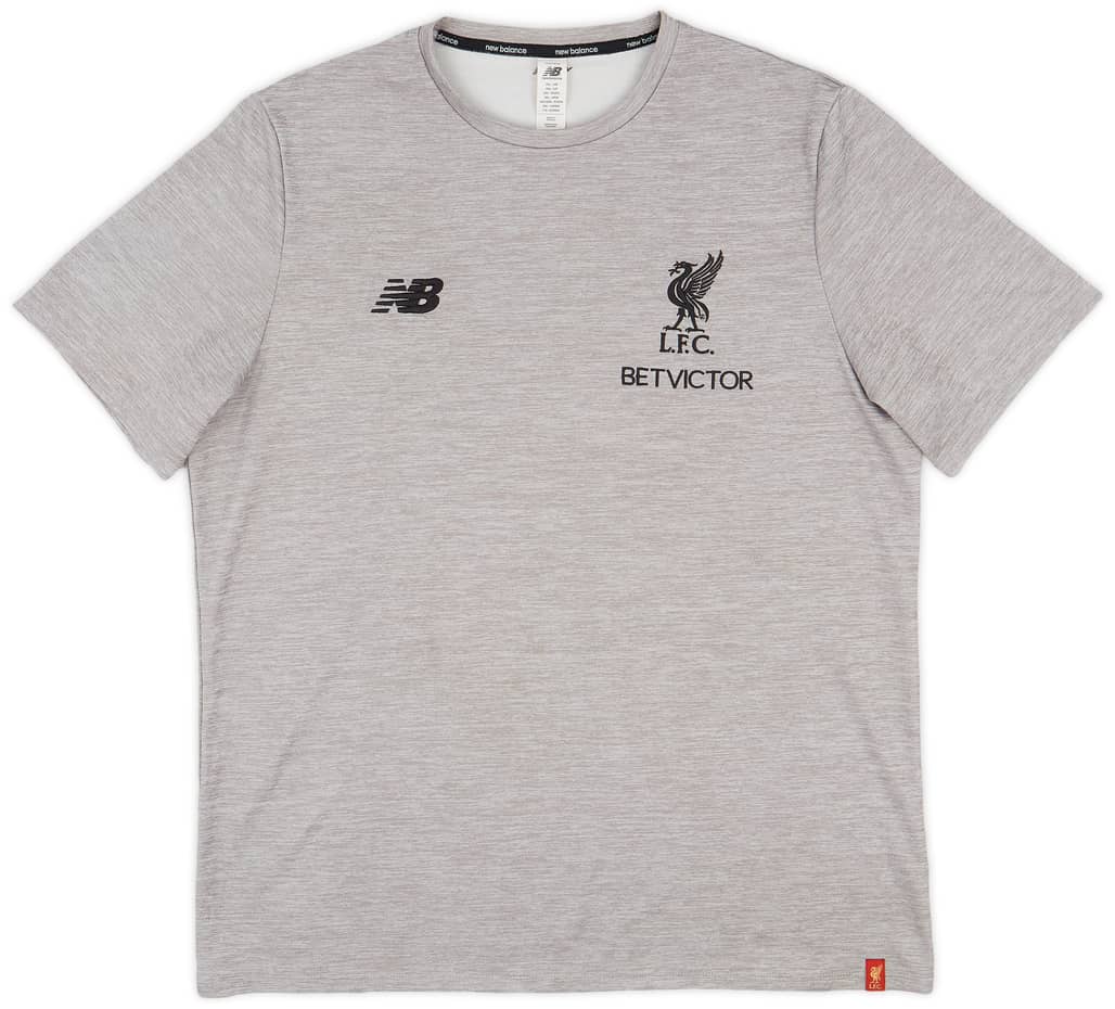 2018-19 Liverpool New Balance Training Shirt - 10/10 - (XXL)