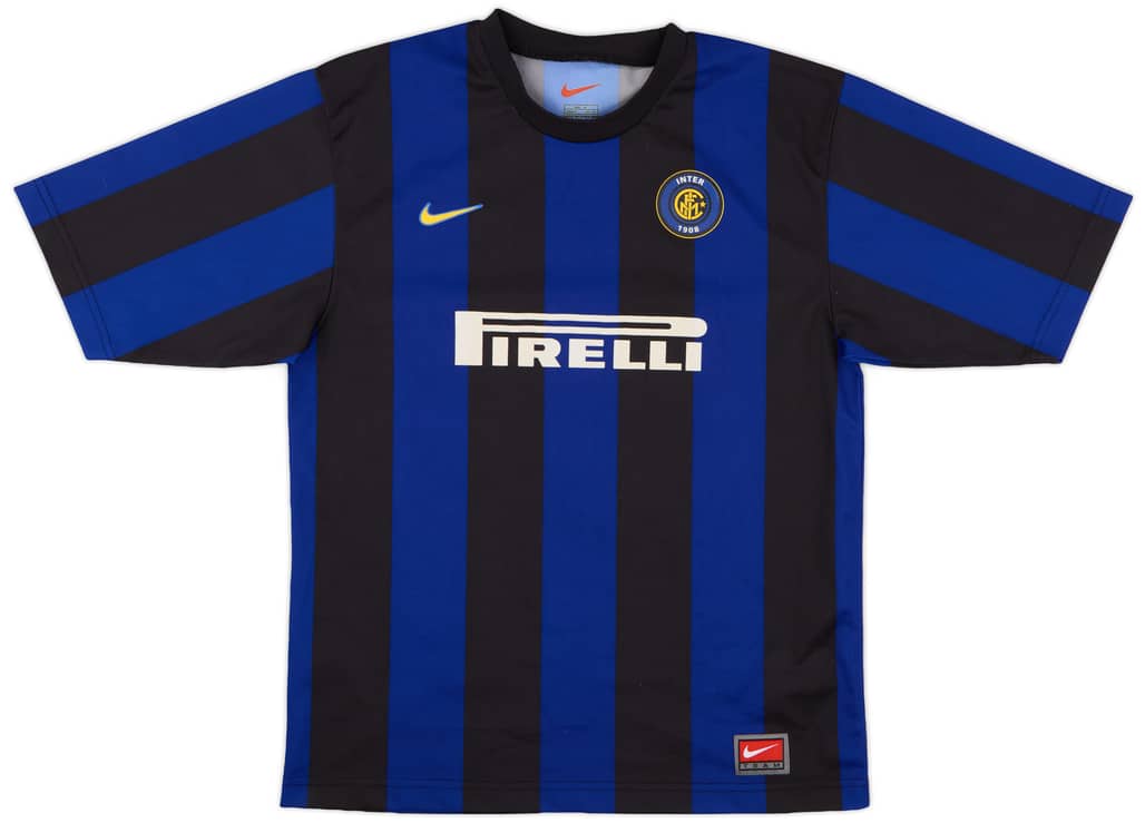 1999-00 Inter Milan Home Shirt - 7/10 - (XL.Boys)