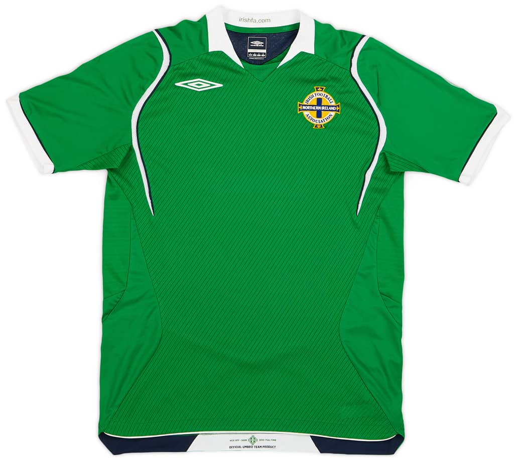 2008-10 Northern Ireland Home Shirt - 9/10 - (S)