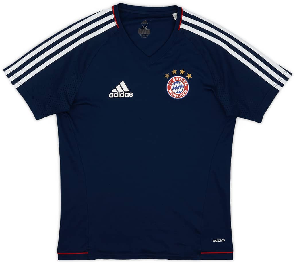 2017-18 Bayern Munich adidas Training Shirt - 9/10 - (XS)