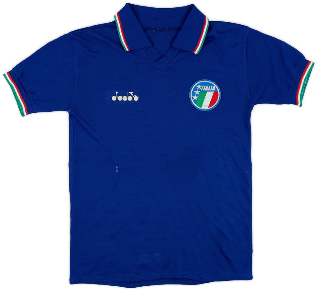 1986-90 Italy Home Shirt - 5/10 - (S)