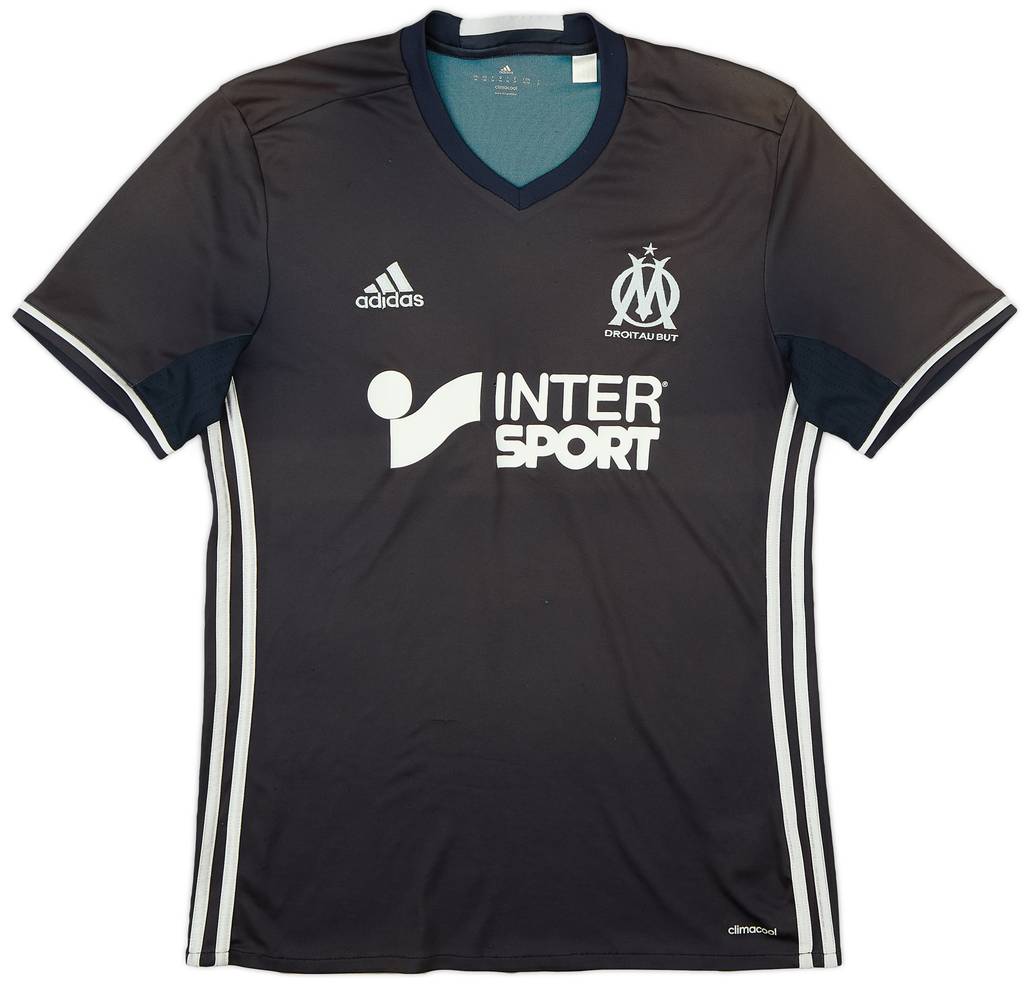 2016-17 Olympique Marseille Away Shirt - 4/10 - (M)