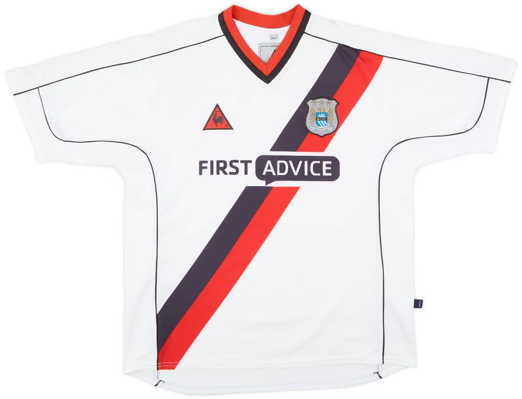 2002-03 Manchester City Away Shirt - 5/10 - (L)