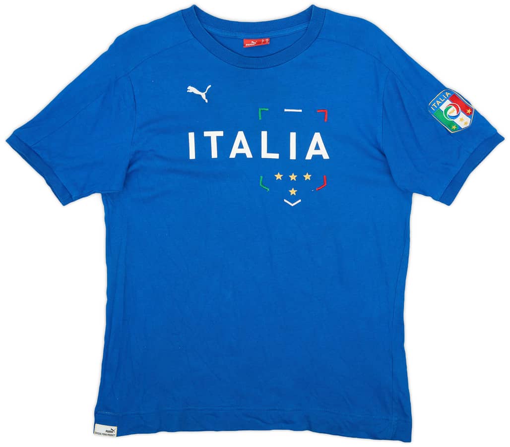2011-12 Italy Puma Cotton Tee - 8/10 - (XXL.Boys)